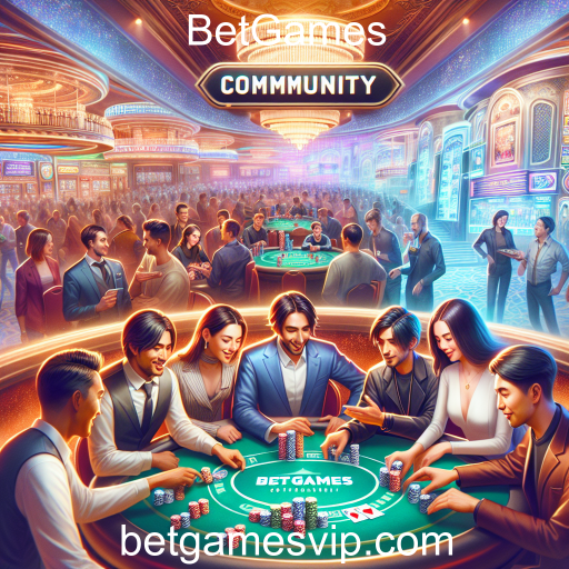 Explorando a Categoria Comunidade nos Jogos BetGames
