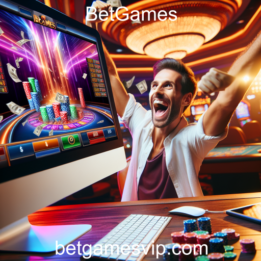 Explorando o Mundo dos Jogos de Jackpot na BetGames