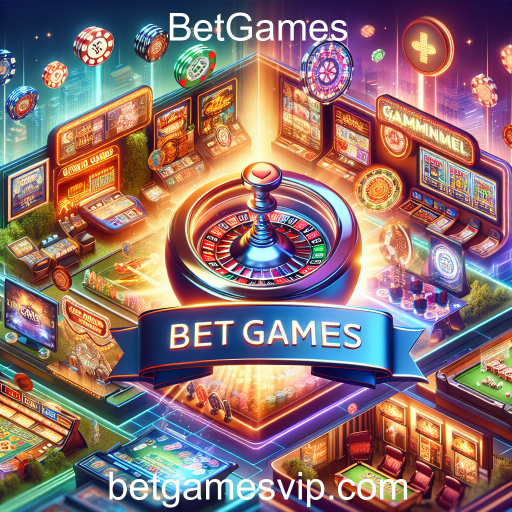 Explorando os Novos Jogos da BetGames: Inovações e Oportunidades