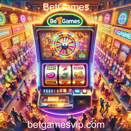 A Emoção dos Caça-Níqueis no BetGames