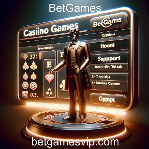 Explorando a Categoria de Suporte no BetGames